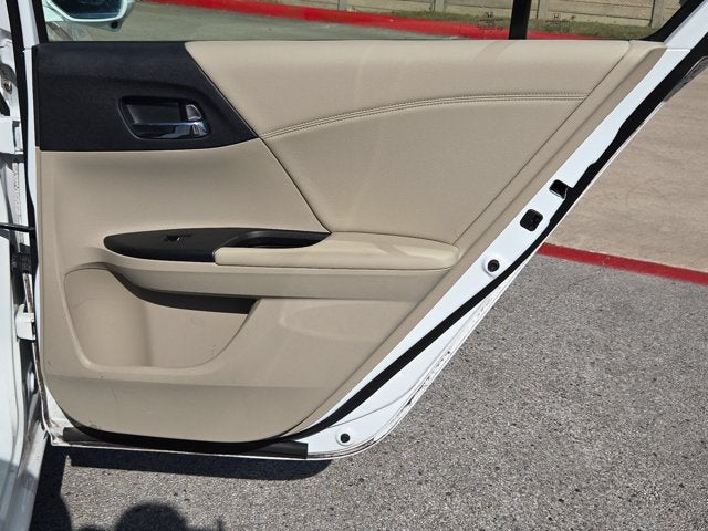 2016 Honda Accord Sedan EX