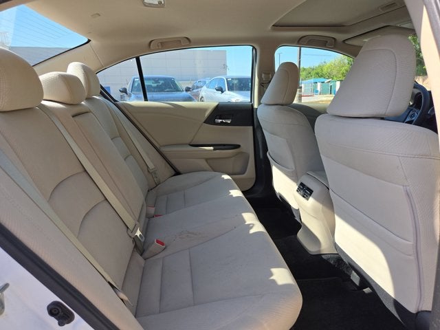 2016 Honda Accord Sedan EX