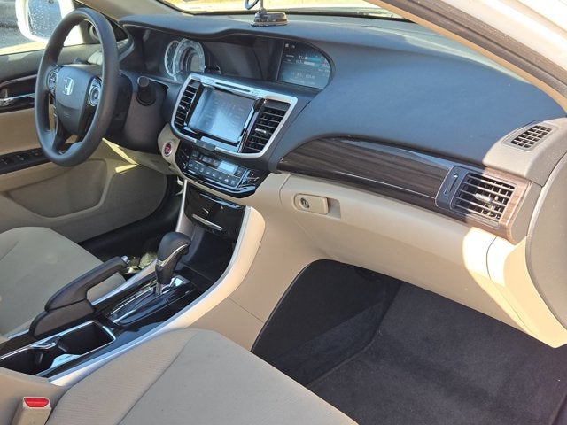 2016 Honda Accord Sedan EX