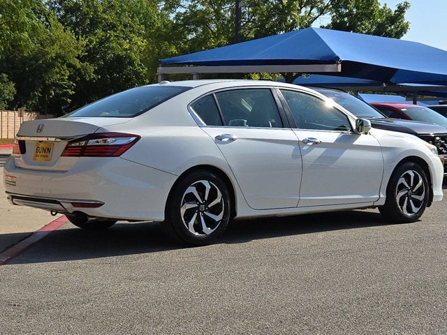 2016 Honda Accord Sedan EX