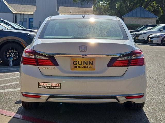 2016 Honda Accord Sedan EX