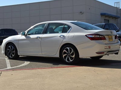 2016 Honda Accord Sedan EX