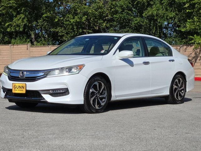 2016 Honda Accord Sedan EX