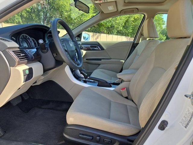 2016 Honda Accord Sedan EX