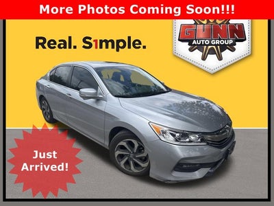 2016 Honda Accord Sedan EX