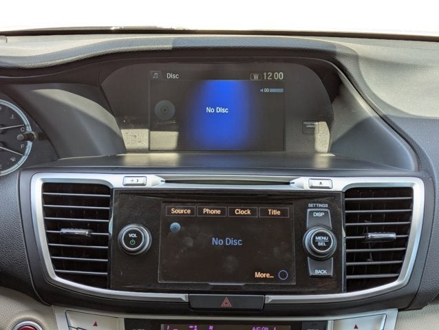 2015 Honda Accord Sedan EX-L