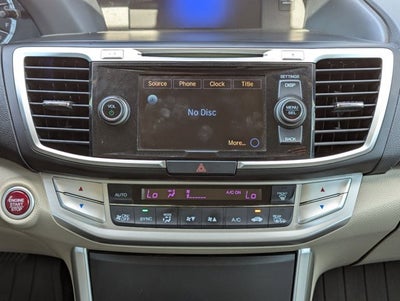 2015 Honda Accord Sedan EX-L