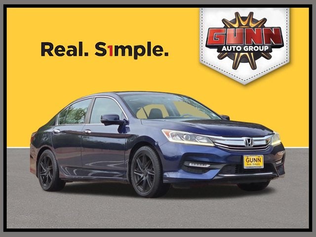 2017 Honda Accord Sedan EX-L