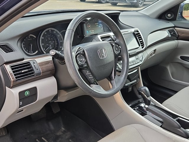 2017 Honda Accord Sedan EX-L