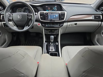 2017 Honda Accord Sedan EX-L