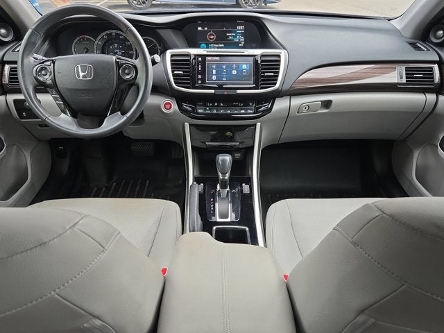2017 Honda Accord Sedan EX-L
