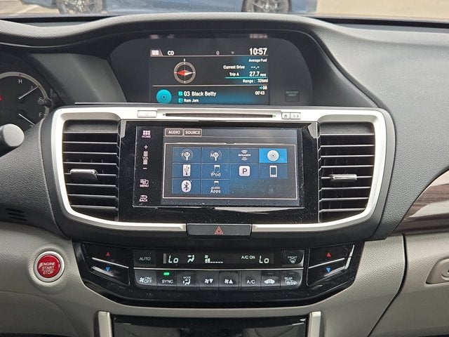2017 Honda Accord Sedan EX-L