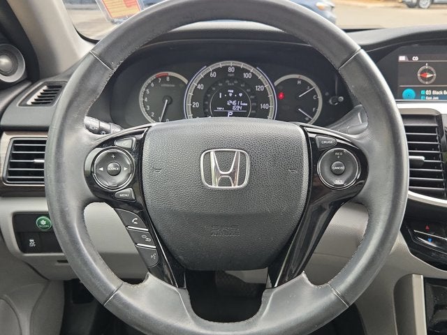 2017 Honda Accord Sedan EX-L