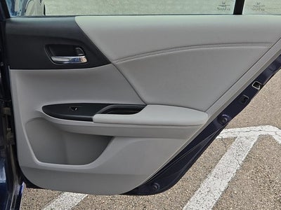 2017 Honda Accord Sedan EX-L