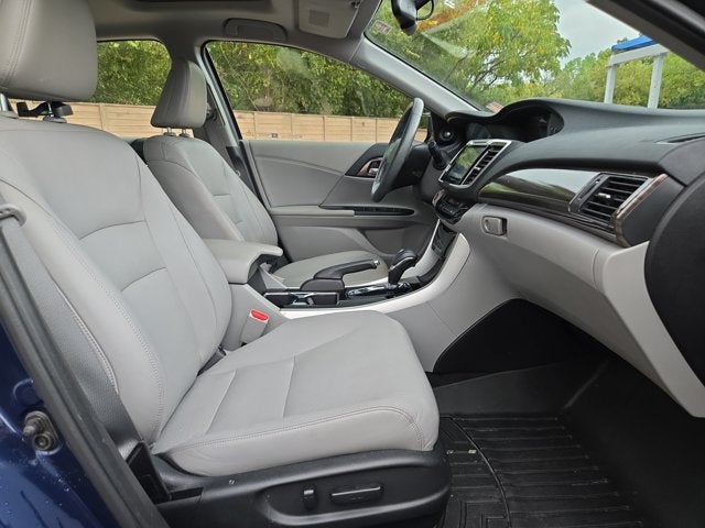 2017 Honda Accord Sedan EX-L