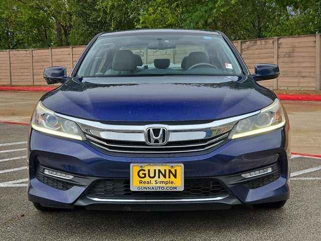 2017 Honda Accord Sedan EX-L