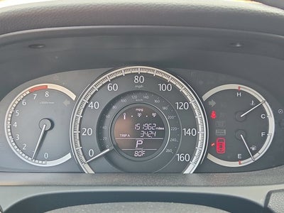 2015 Honda Accord Sedan EX-L