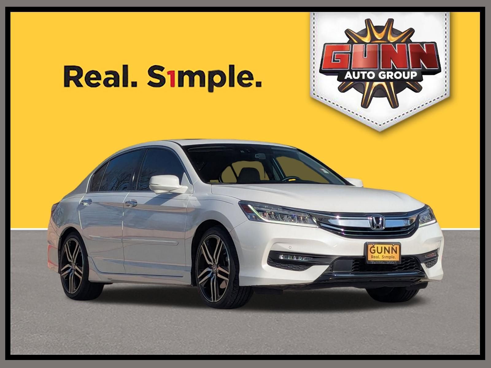 2016 Honda Accord Sedan Touring