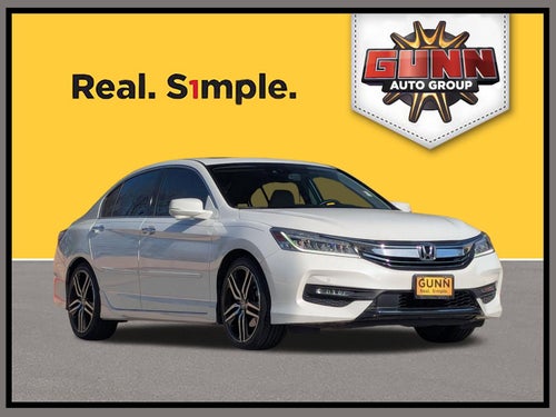 2016 Honda Accord Sedan Touring