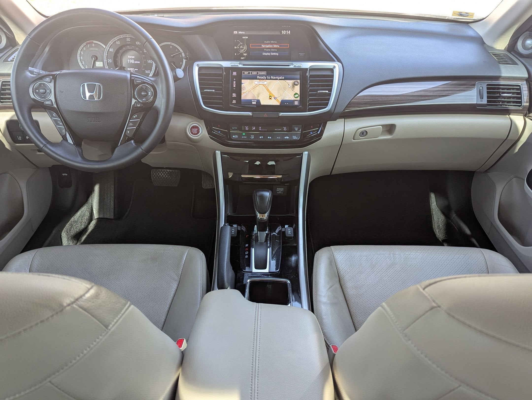 2016 Honda Accord Sedan Touring