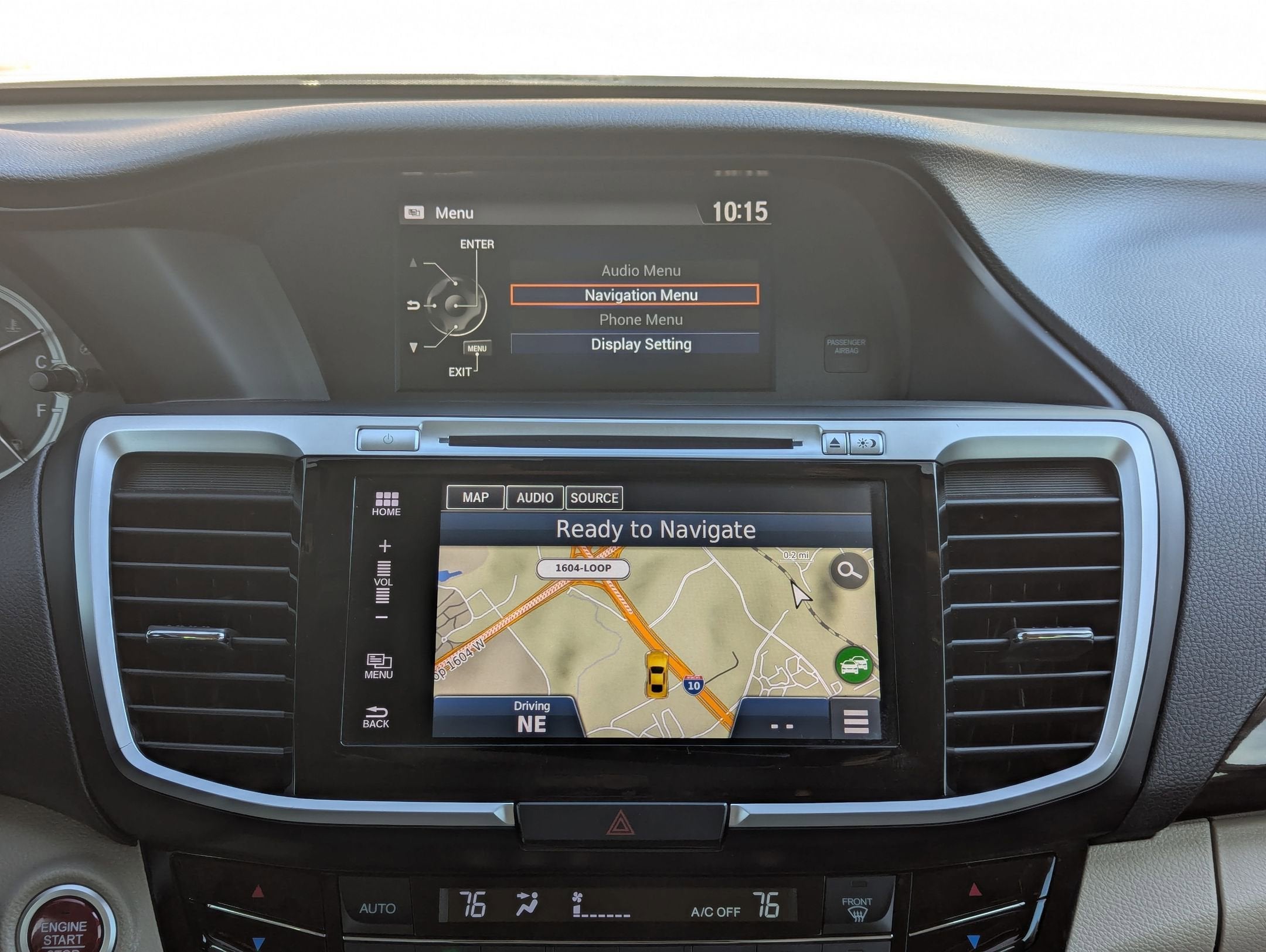 2016 Honda Accord Sedan Touring