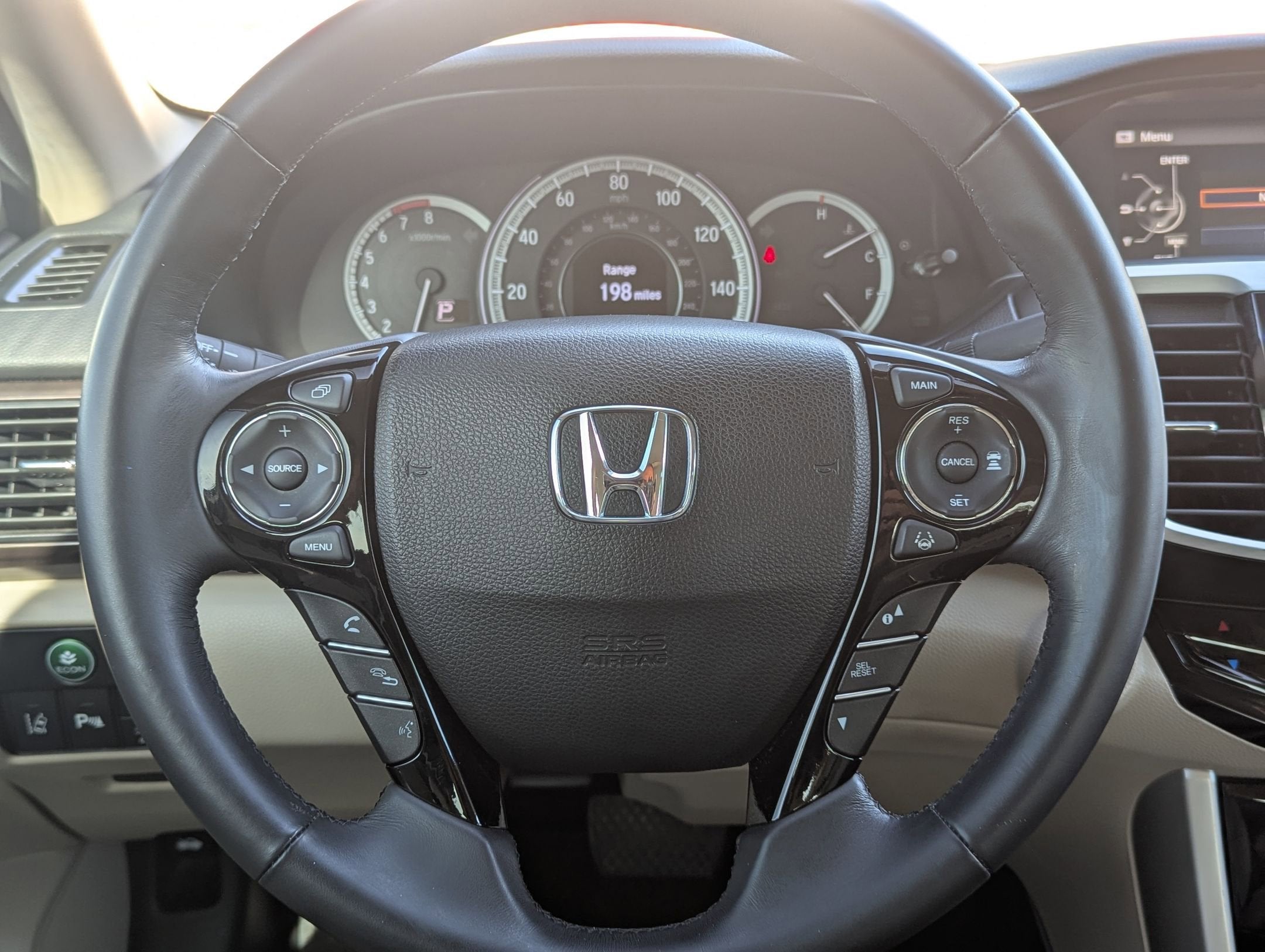 2016 Honda Accord Sedan Touring