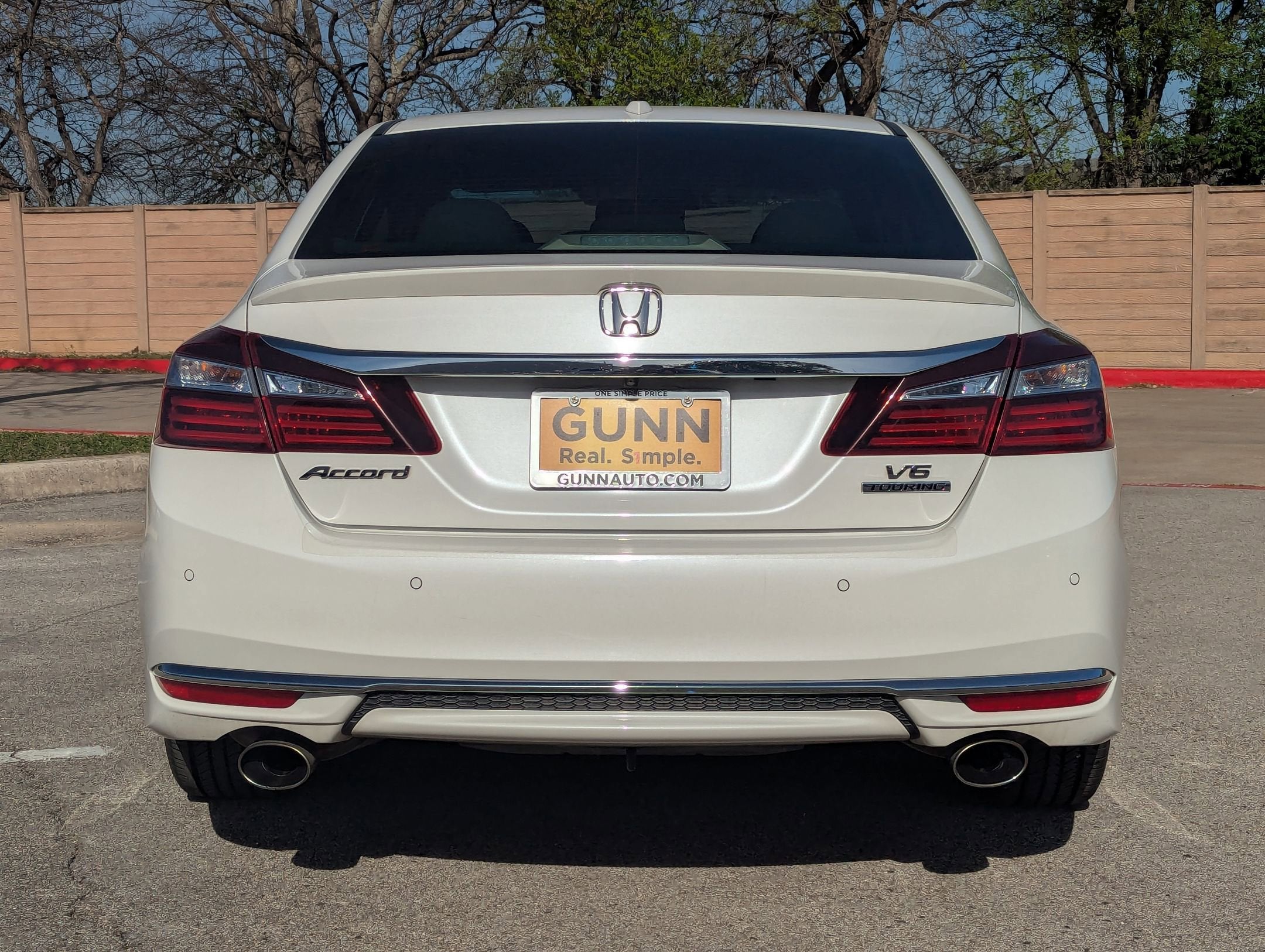 2016 Honda Accord Sedan Touring