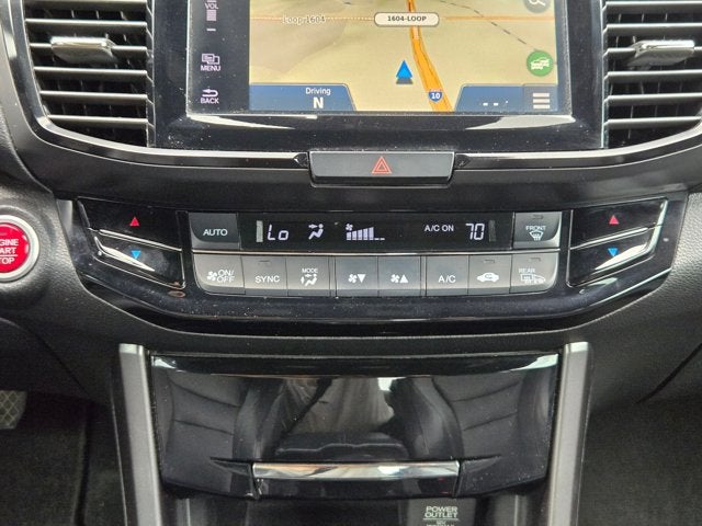 2016 Honda Accord Coupe EX-L