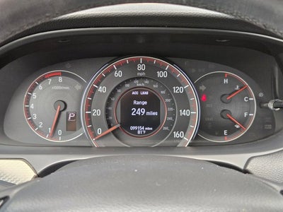 2016 Honda Accord Coupe EX-L