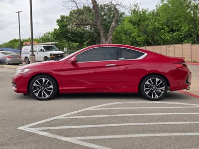 2016 Honda Accord Coupe EX-L