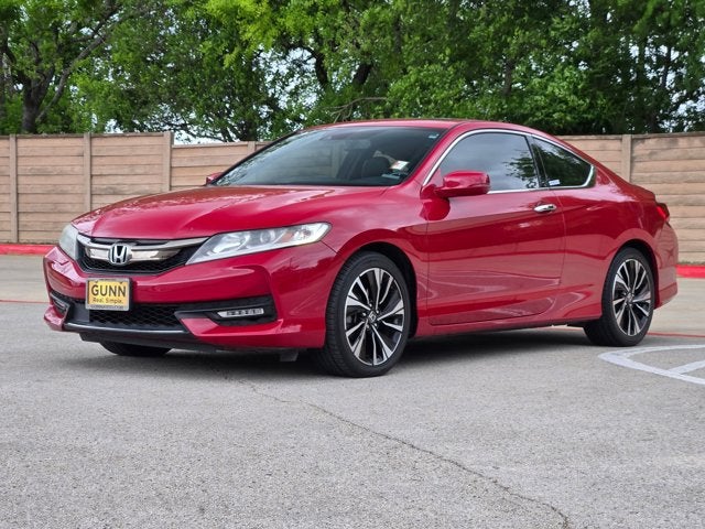 2016 Honda Accord Coupe EX-L