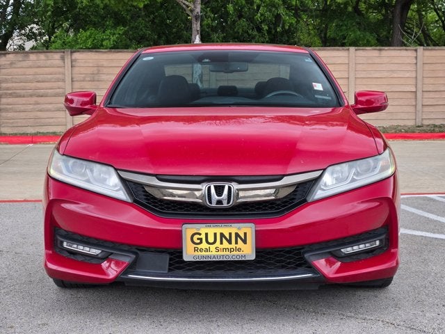 2016 Honda Accord Coupe EX-L