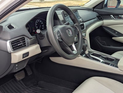 2018 Honda Accord Sedan LX 1.5T