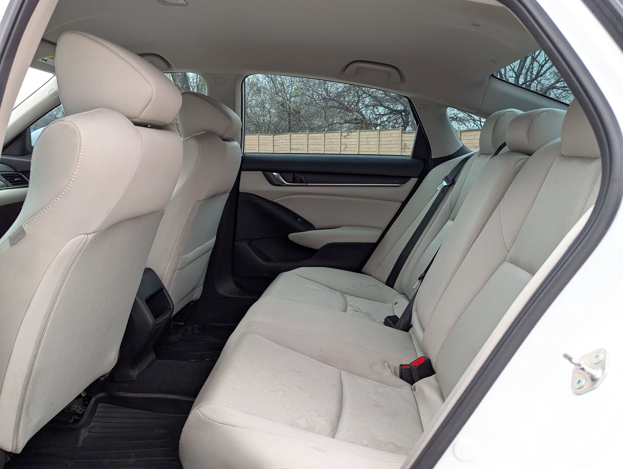 2018 Honda Accord Sedan LX 1.5T