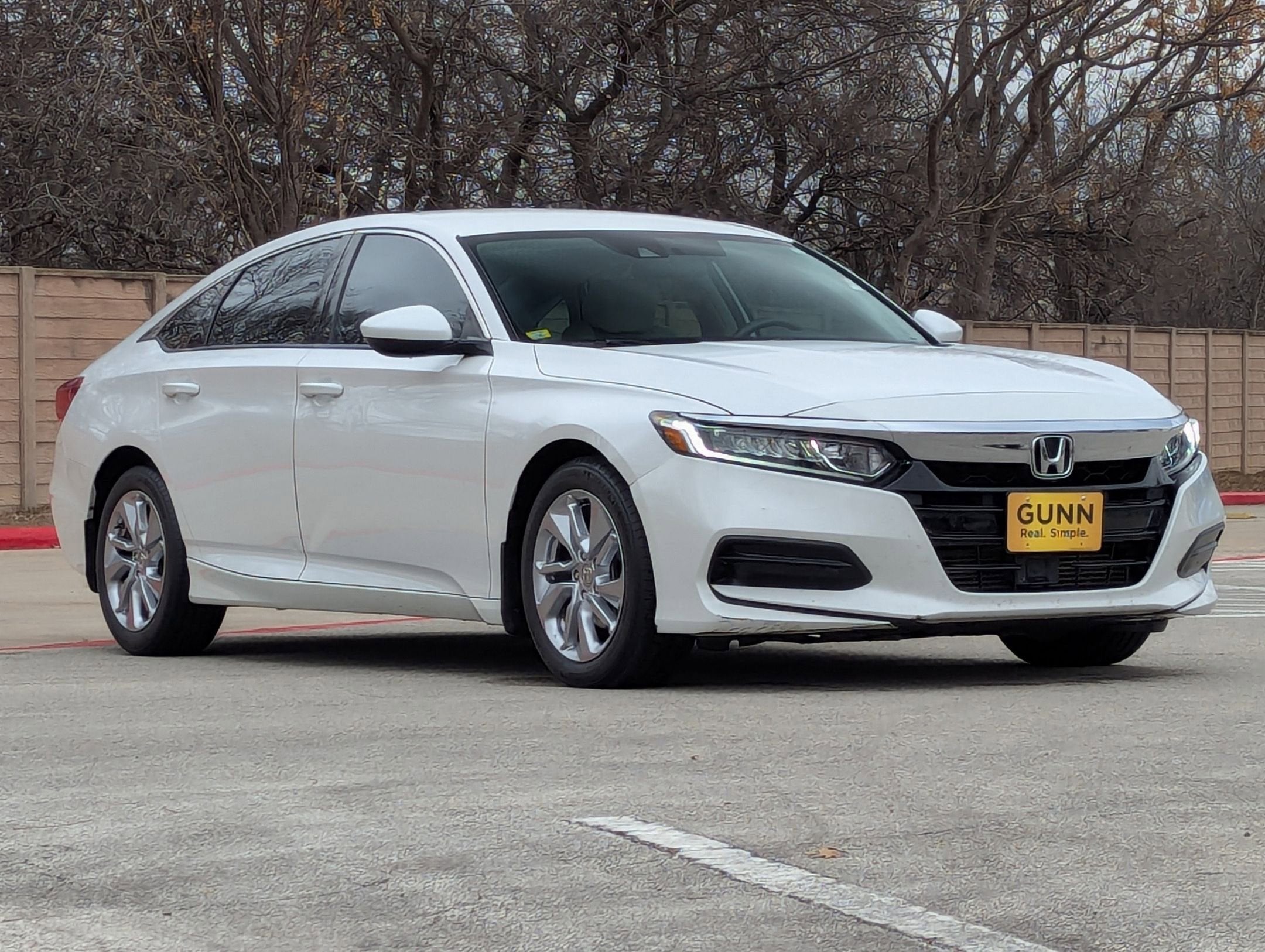 2018 Honda Accord Sedan LX 1.5T