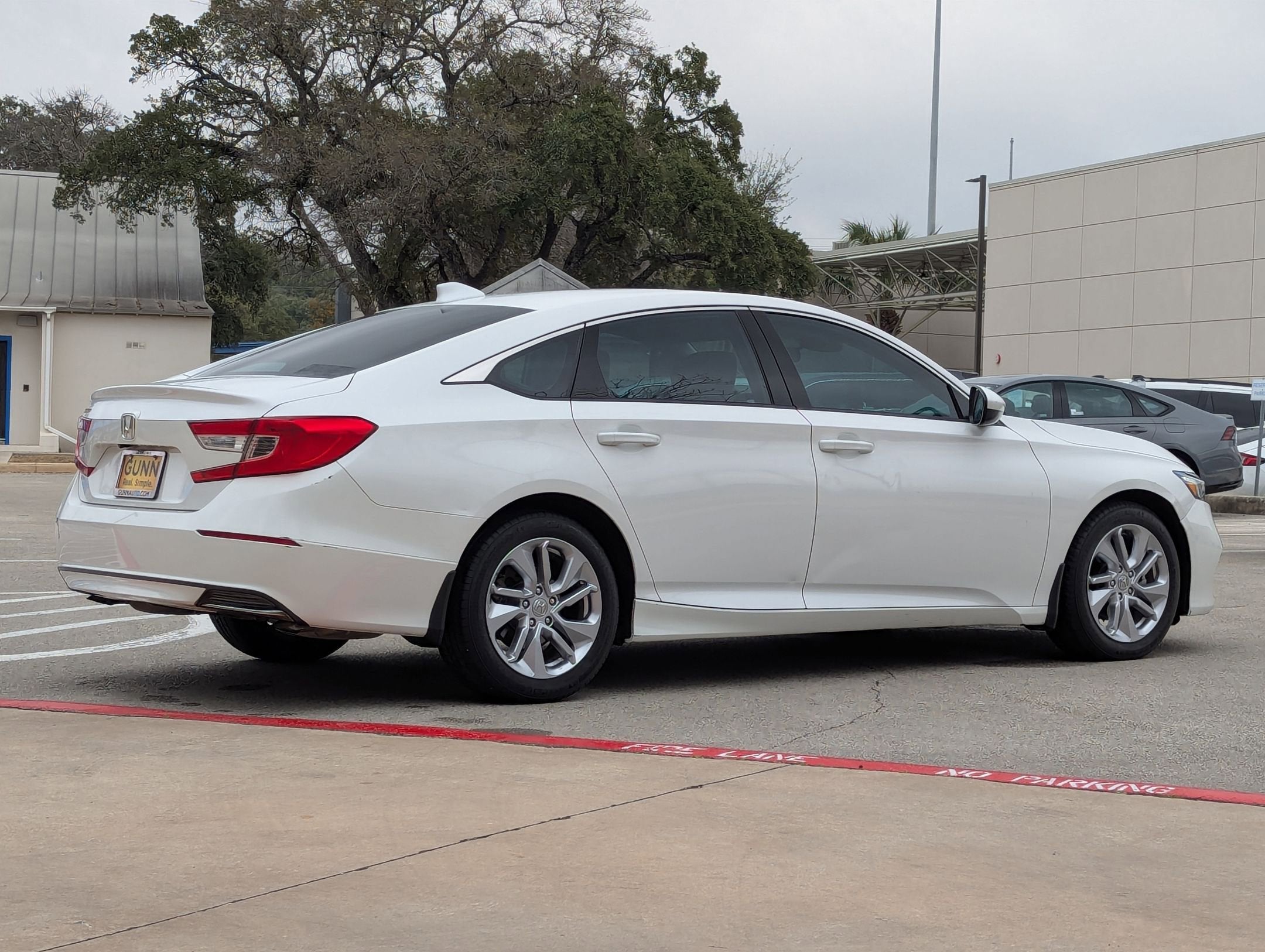 2018 Honda Accord Sedan LX 1.5T