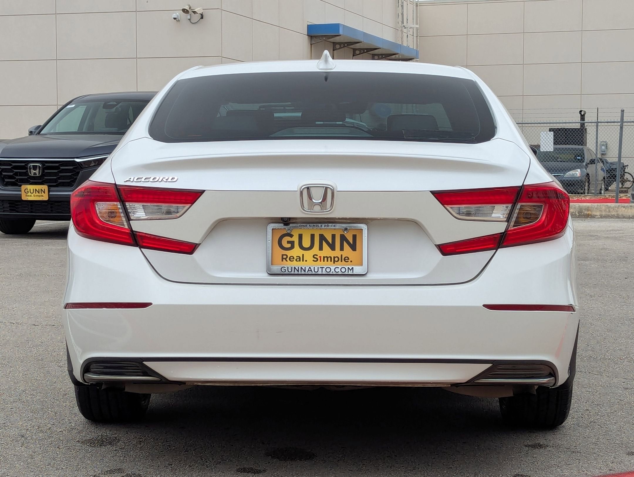 2018 Honda Accord Sedan LX 1.5T