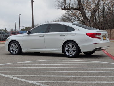2018 Honda Accord Sedan LX 1.5T