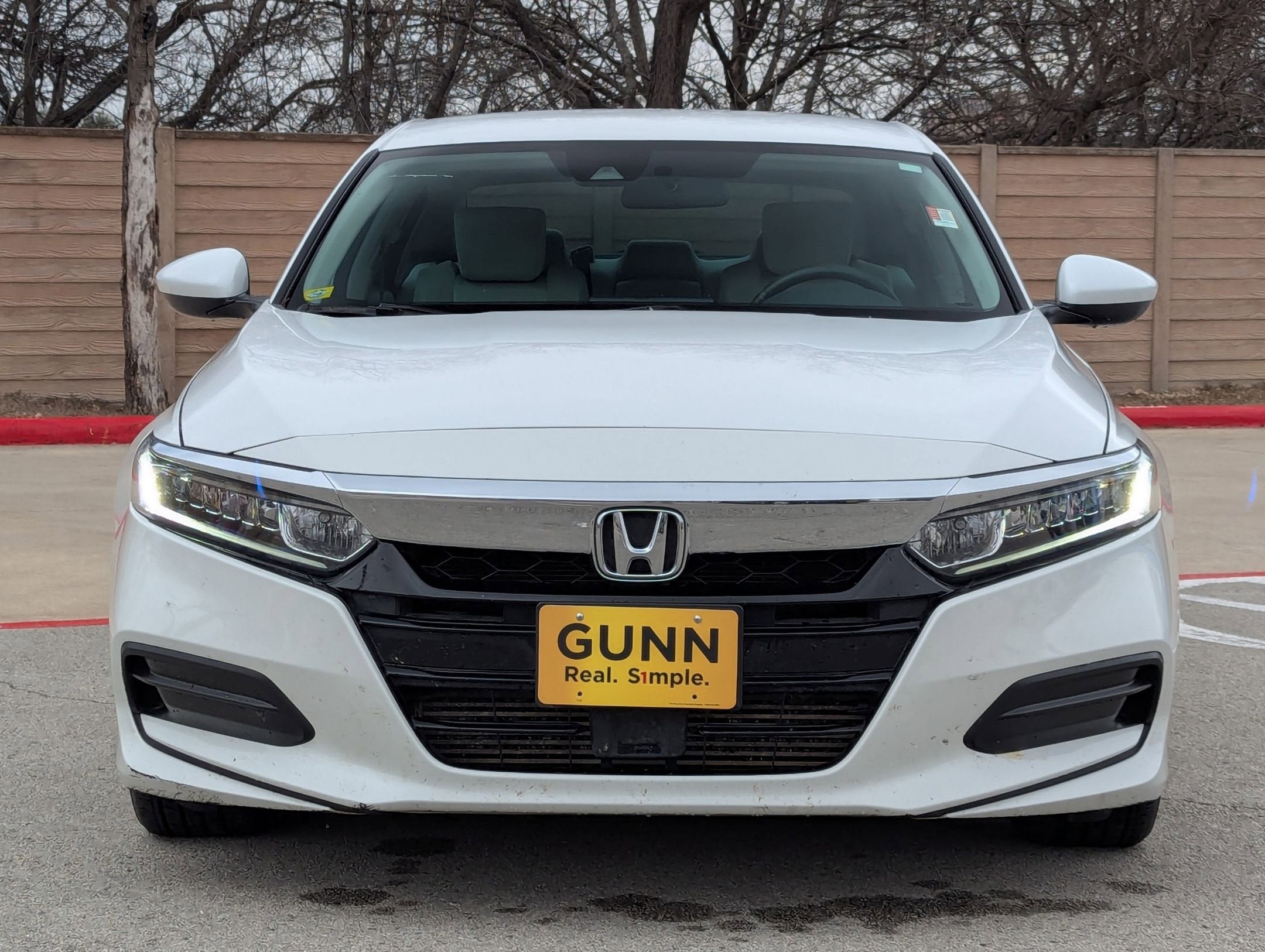 2018 Honda Accord Sedan LX 1.5T