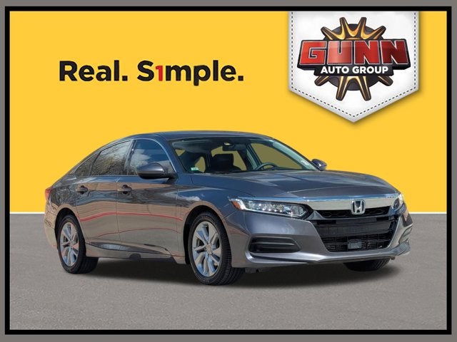 2020 Honda Accord Sedan LX