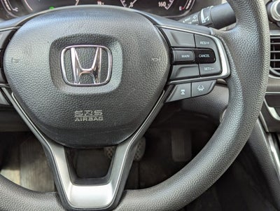 2020 Honda Accord Sedan LX