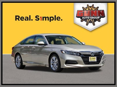 2018 Honda Accord Sedan LX 1.5T