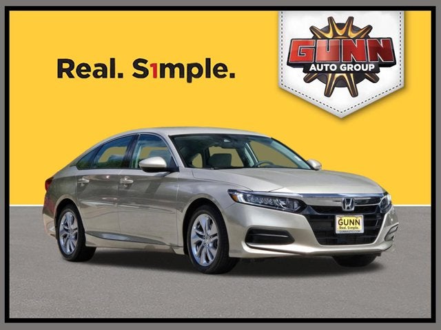 2018 Honda Accord Sedan LX 1.5T