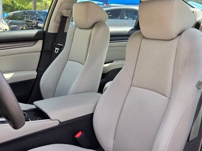 2018 Honda Accord Sedan LX 1.5T