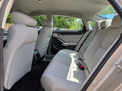 2018 Honda Accord Sedan LX 1.5T