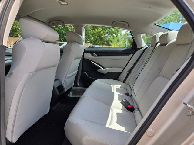2018 Honda Accord Sedan LX 1.5T
