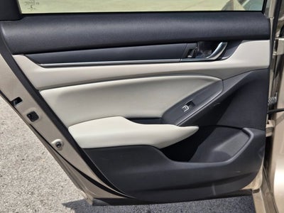 2018 Honda Accord Sedan LX 1.5T