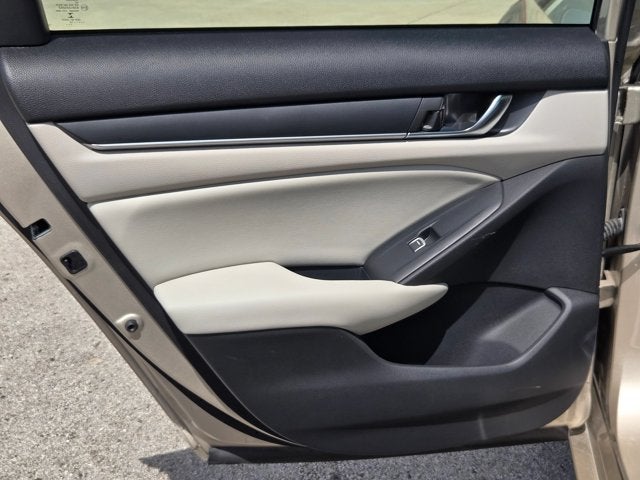 2018 Honda Accord Sedan LX 1.5T