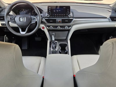 2018 Honda Accord Sedan LX 1.5T