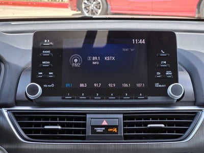2018 Honda Accord Sedan LX 1.5T